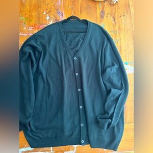 Unbranded Oversized Cardigan in Black - Unisex